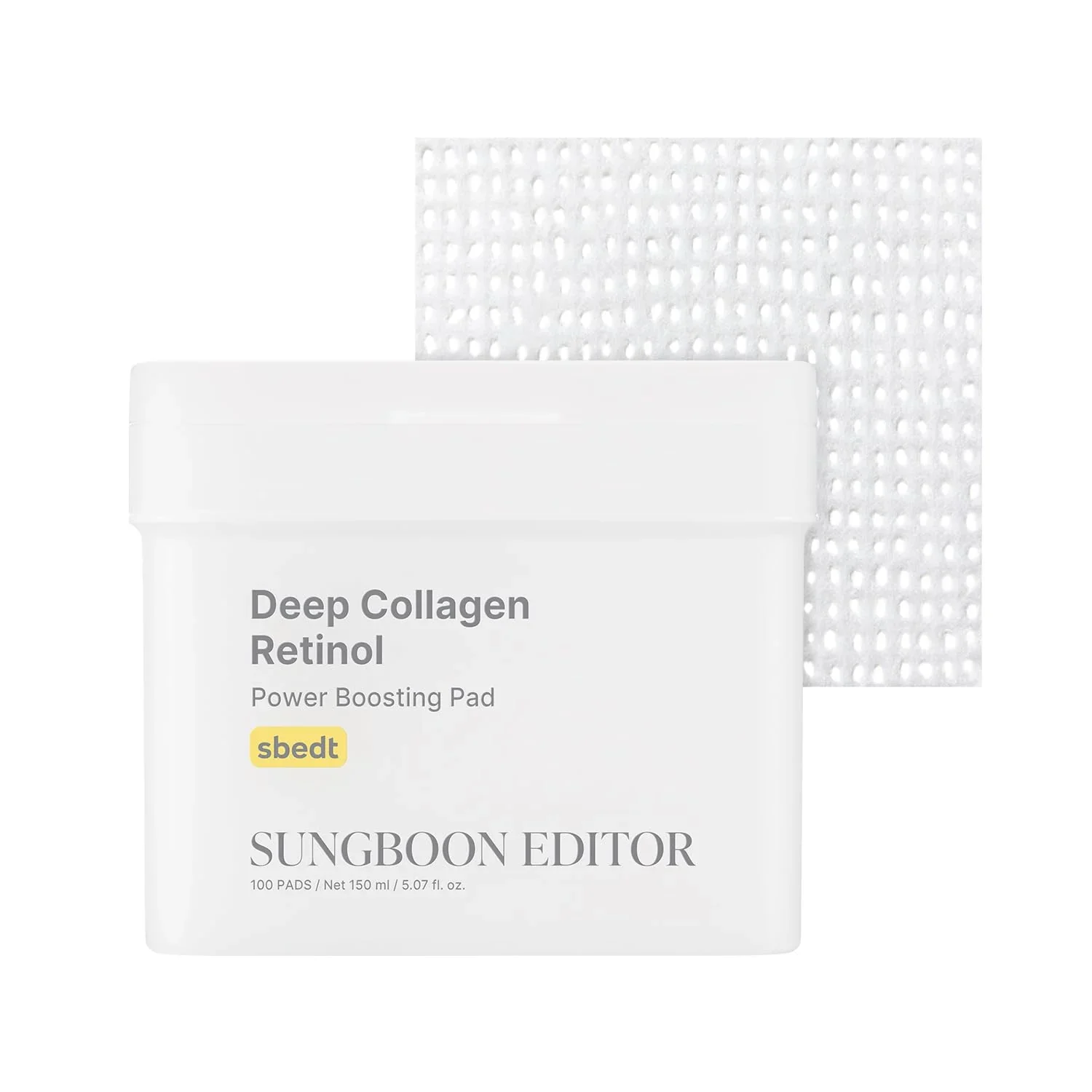 Φωτογραφία προϊόντος: Sungboon Editor Deep Retinol Power Boosting Pad 100pads