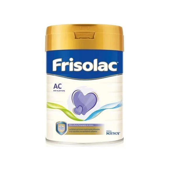 Φωτογραφία προϊόντος: Frisolac AC Milk Powder (0-6m) 400gr