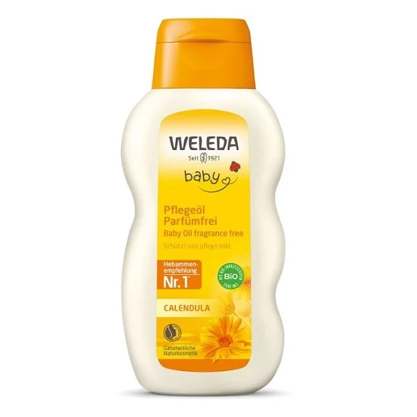 Φωτογραφία προϊόντος: Weleda Baby Comforting Baby Oil Calendula 200ml