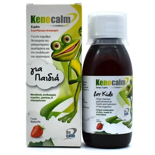 Φωτογραφία προϊόντος: Becalm Kenocalm Syrup for Kids, 120ml