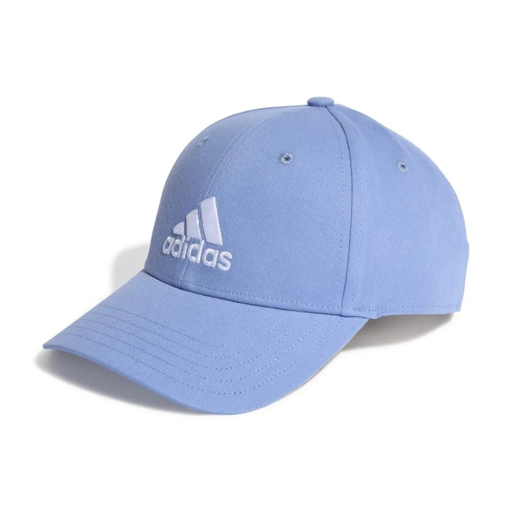 Φωτογραφία προϊόντος: ADIDAS καπέλο BBALL CAP COT LIGHT BLUE IC9694