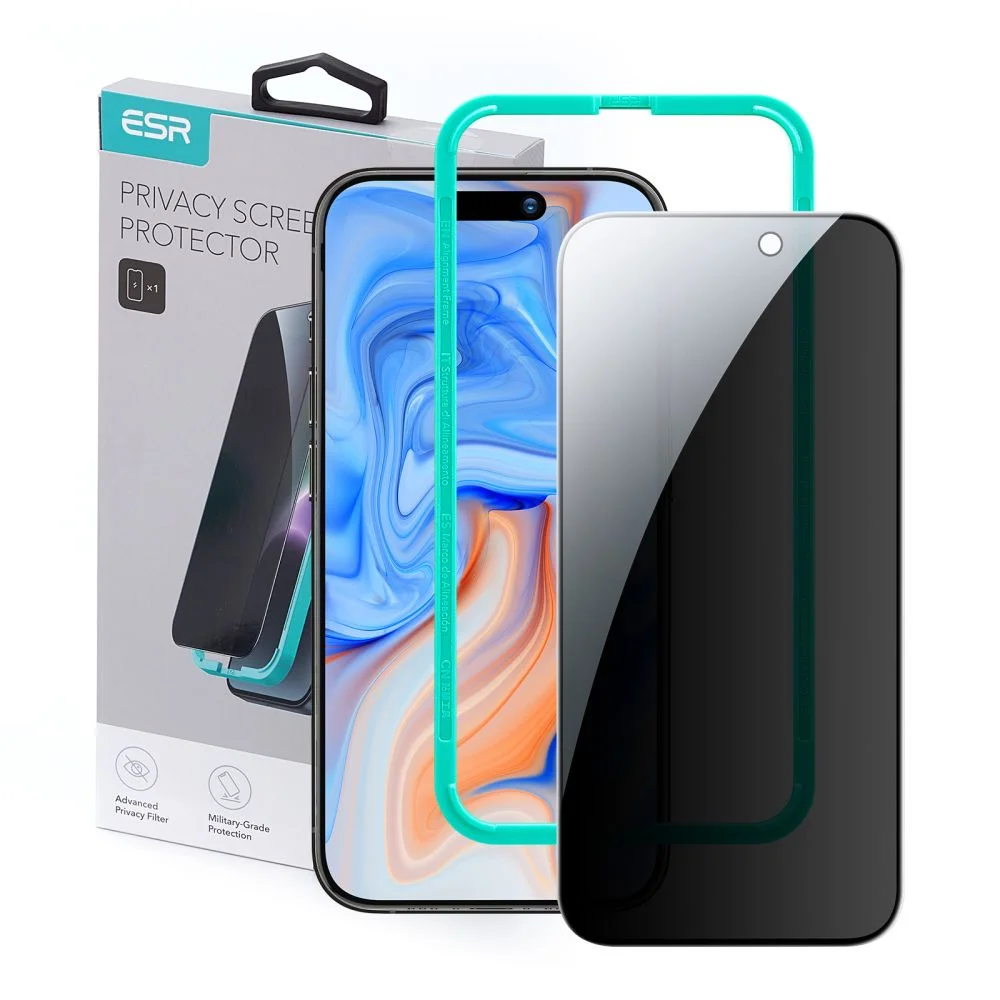 Φωτογραφία προϊόντος: ESR Tempered Glass iPhone 15 Privacy