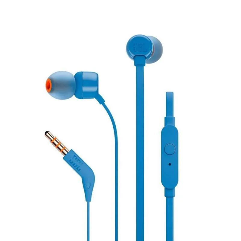 Φωτογραφία προϊόντος: Hands Free Stereo JBL Tune T110 3.5mm Μπλε