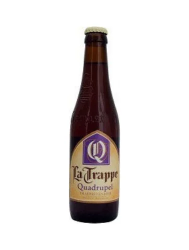 Φωτογραφία προϊόντος: BB de Koningshoeven La Trappe Quadrupel Trappist Φιάλη 330ml
