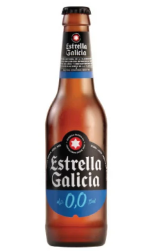 Φωτογραφία προϊόντος: Estrella Galicia 0.0% 330ml