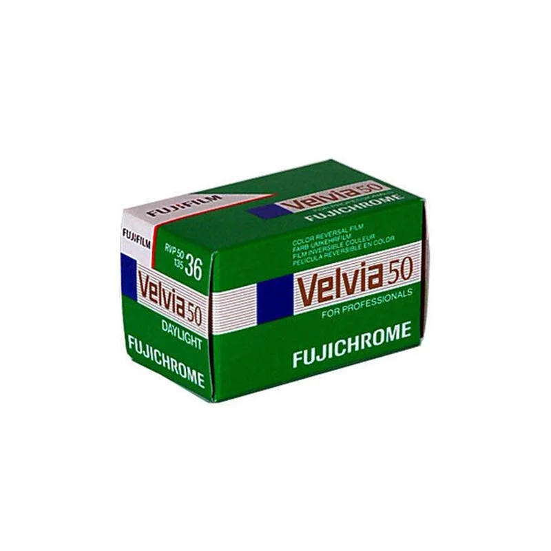 Φωτογραφία προϊόντος: Φιλμ Fujifilm Velvia 50