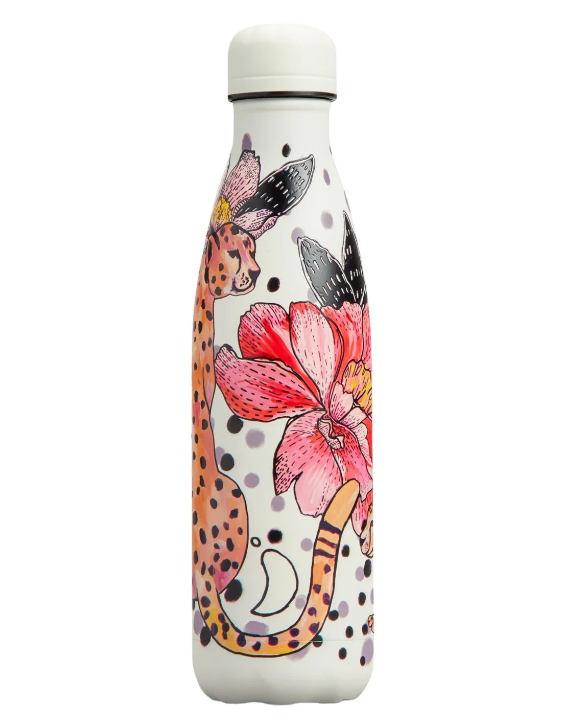 Φωτογραφία προϊόντος: Chilly's Μπουκάλι Θερμός Tropical Cheetah Jungle 500ml