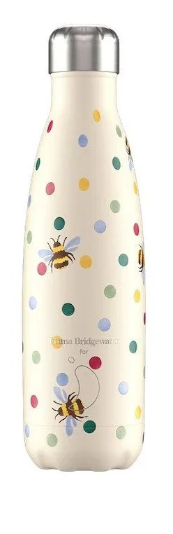 Φωτογραφία προϊόντος: Chilly's Μπουκάλι Θερμός Polka Bees 500ml