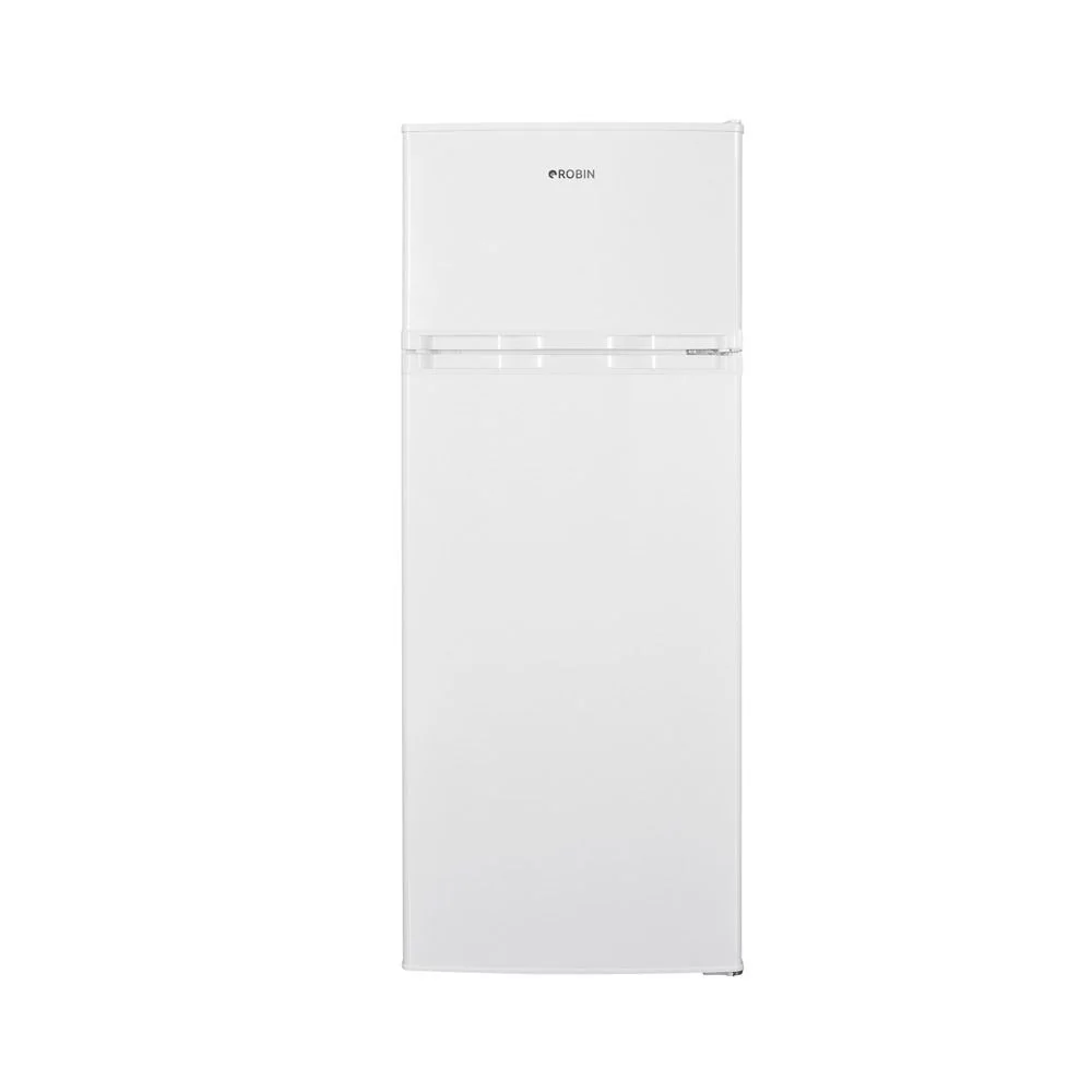 Φωτογραφία προϊόντος: Robin CRT-2360 Ψυγείο Δίπορτο Υ143xΠ54.5xΒ55.5εκ. Λευκό