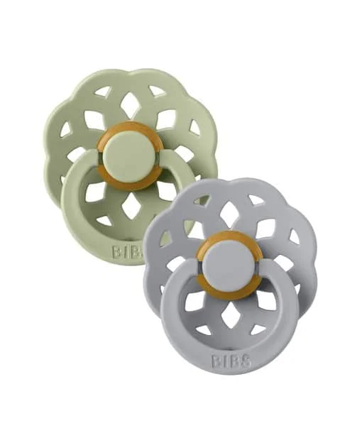 Φωτογραφία προϊόντος: Bibs Πιπίλες Boheme 2Pack- Sage + Cloud No1