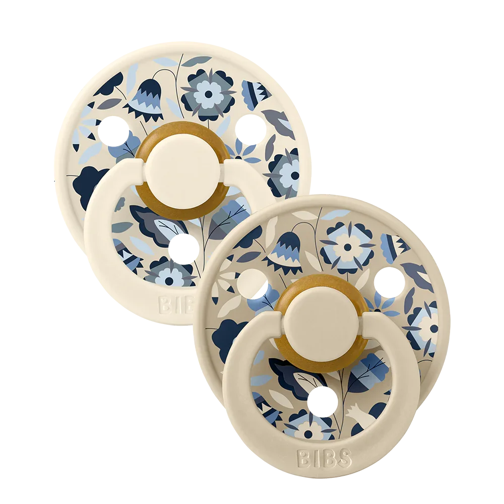 Φωτογραφία προϊόντος: Bibs Πιπίλες Bobo Ivory 2Pack- No2