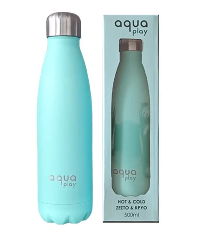 Φωτογραφία προϊόντος: Μπουκάλι Θερμός 500 ml AquaPlay Μέντα
