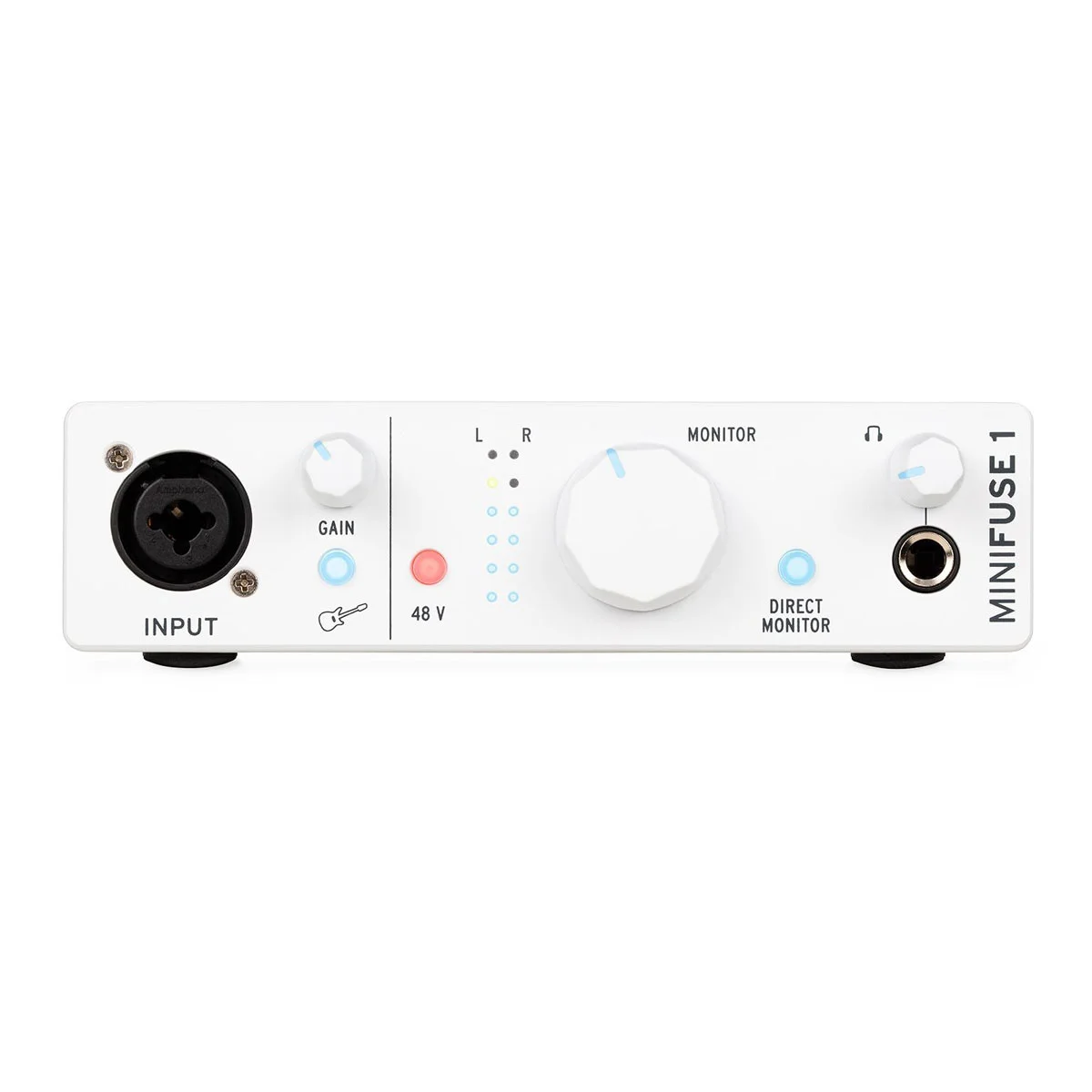Φωτογραφία προϊόντος: Arturia MiniFuse 1 White - Φορητή κάρτα ήχου USB 1 in / 2 out