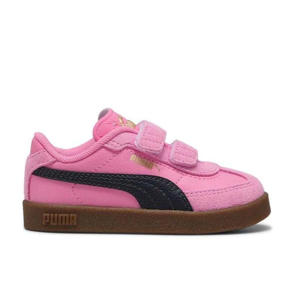Φωτογραφία προϊόντος: Puma Club Ii Era V Παιδικά Sneakers με Σκρατς Ροζ