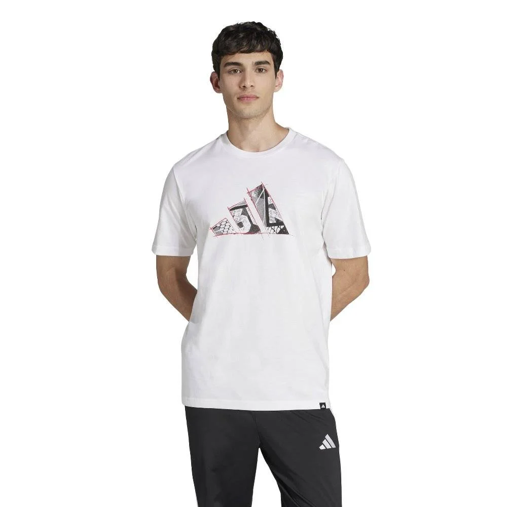 Φωτογραφία προϊόντος: Adidas Ανδρική κοντομάνικη μπλούζα Photo Logo Graphic Tee