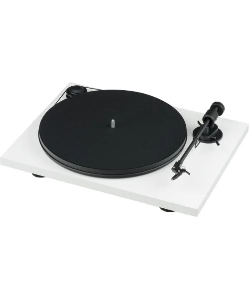 Φωτογραφία προϊόντος: Pro-Ject Audio Primary E Πικάπ Belt Drive με Ortofon OM White Matte (Τεμάχιο)