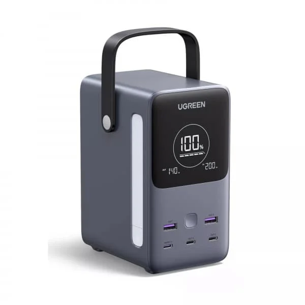 Φωτογραφία προϊόντος: Powerbank UGREEN PB770, 48000mAh, 300W, QC + PD, Γκρι