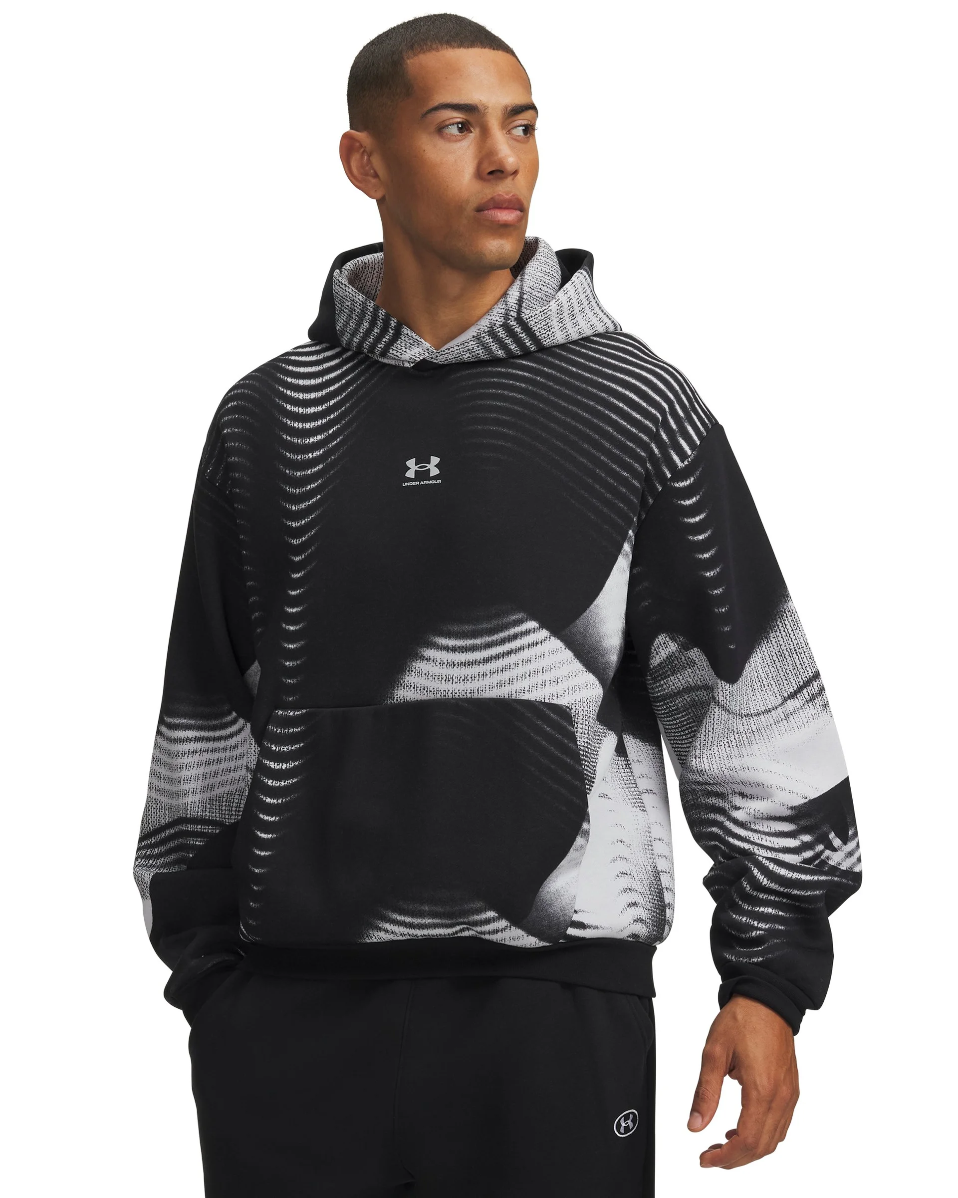 Φωτογραφία προϊόντος: Under Armour UA M Icon Fleece Printed HD (6016615-008) ΦΟΥΤΕΡ