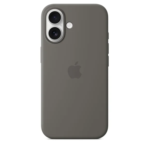 Φωτογραφία προϊόντος: Apple iPhone 16 Silicone Case with MagSafe Stone Gray