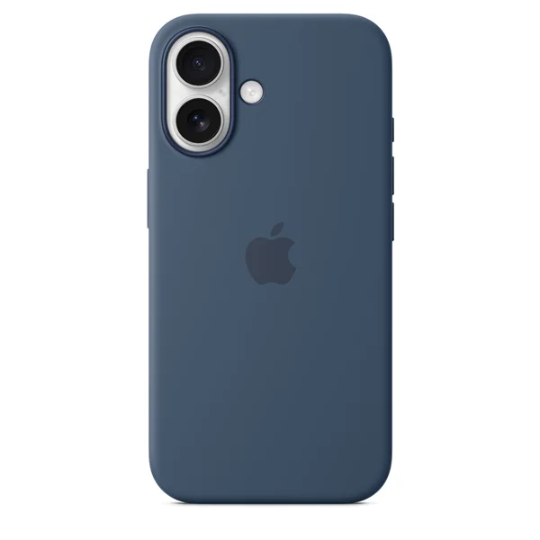 Φωτογραφία προϊόντος: Apple iPhone 16 Silicone Case with MagSafe Denim