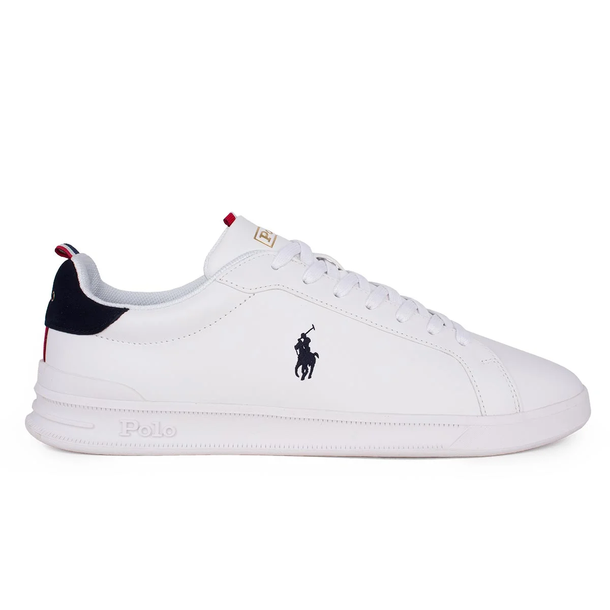 Φωτογραφία προϊόντος: POLO RALPH LAUREN HERITAGE COURT II - ΛΕΥΚΟ