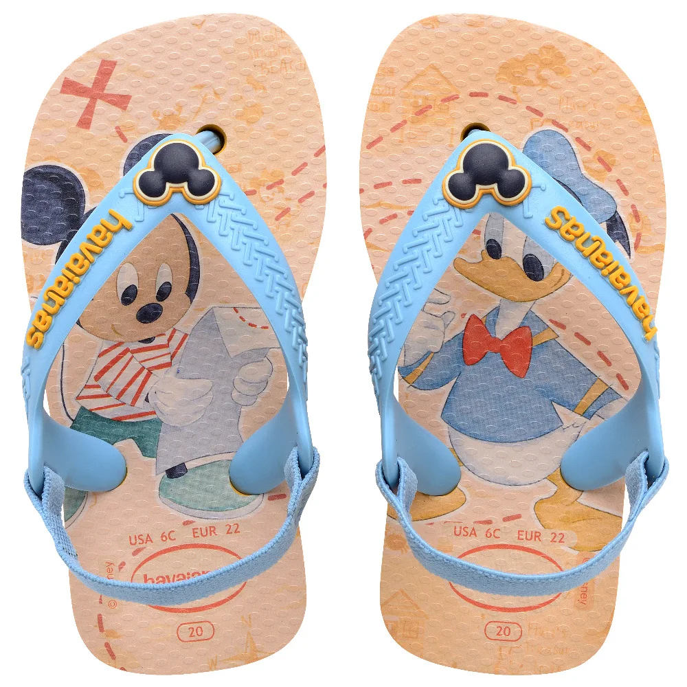 Φωτογραφία προϊόντος: HAVAIANAS BABY DISNEY CLASSICS II - ΚΙΤΡΙΝΟ