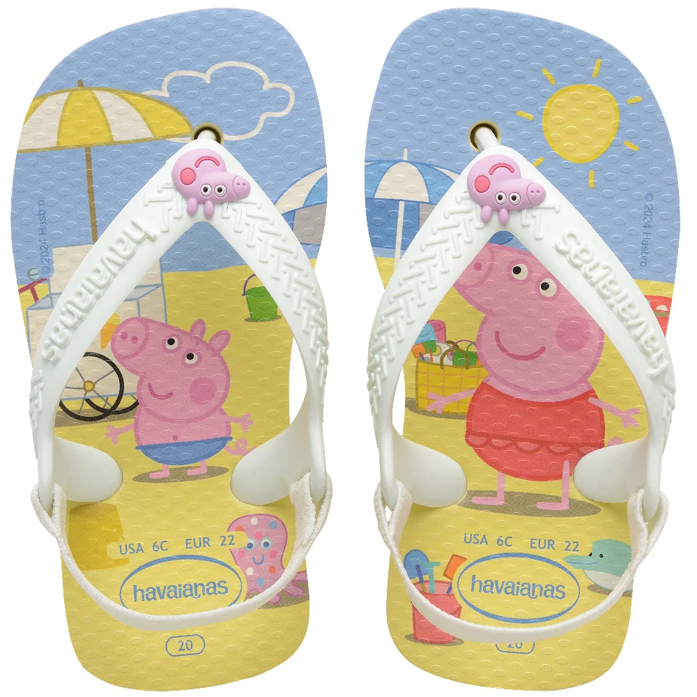 Φωτογραφία προϊόντος: HAVAIANAS BABY PEPPA PIG - MULTI