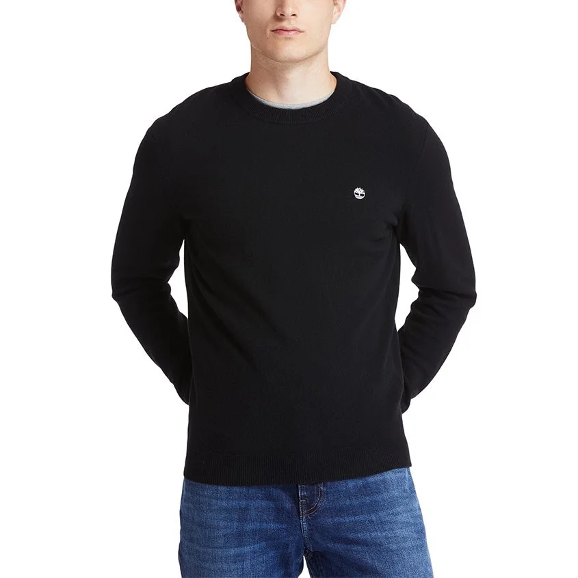 Φωτογραφία προϊόντος: TIMBERLAND MEN LS WILLIAMS RIVER COTTON YD CREW REGULAR SWEATER BLACK