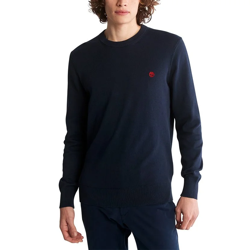 Φωτογραφία προϊόντος: TIMBERLAND MEN LS WILLIAMS RIVER COTTON YD CREW REGULAR SWEATER DARK SAPPHIRE