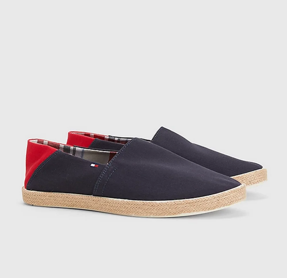 Φωτογραφία προϊόντος: TOMMY HILFIGER MAN EASY SUMMER SLIP ON ESPADRILLES MIDNIGHT