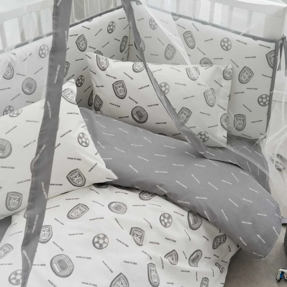 Φωτογραφία προϊόντος: Σεντόνια σετ/3 bebe PAOK 120x165cm Vesta Home 000012492