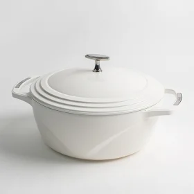 Φωτογραφία προϊόντος: Lodge USA Enamel™ 7Lt Εμαγιέ Μαντεμένια Κατσαρόλα-Γάστρα, Cloud Nine