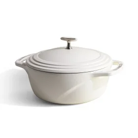 Φωτογραφία προϊόντος: Lodge USA Enamel™ 5.68Lt Εμαγιέ Μαντεμένια Κατσαρόλα-Γάστρα, Cloud Nine