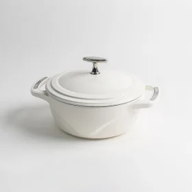 Φωτογραφία προϊόντος: Lodge USA Enamel™ 2.8Lt Εμαγιέ Μαντεμένια Κατσαρόλα-Γάστρα, Cloud Nine