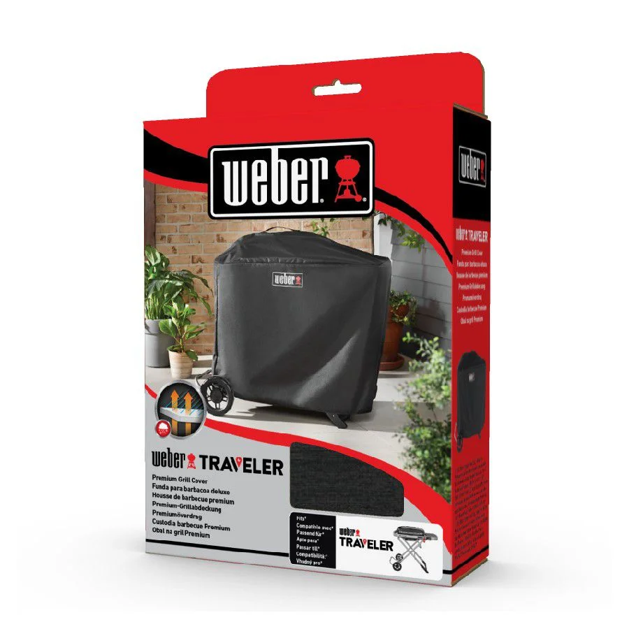Φωτογραφία προϊόντος: Weber Traveler Premium Κάλυμμα - 7770