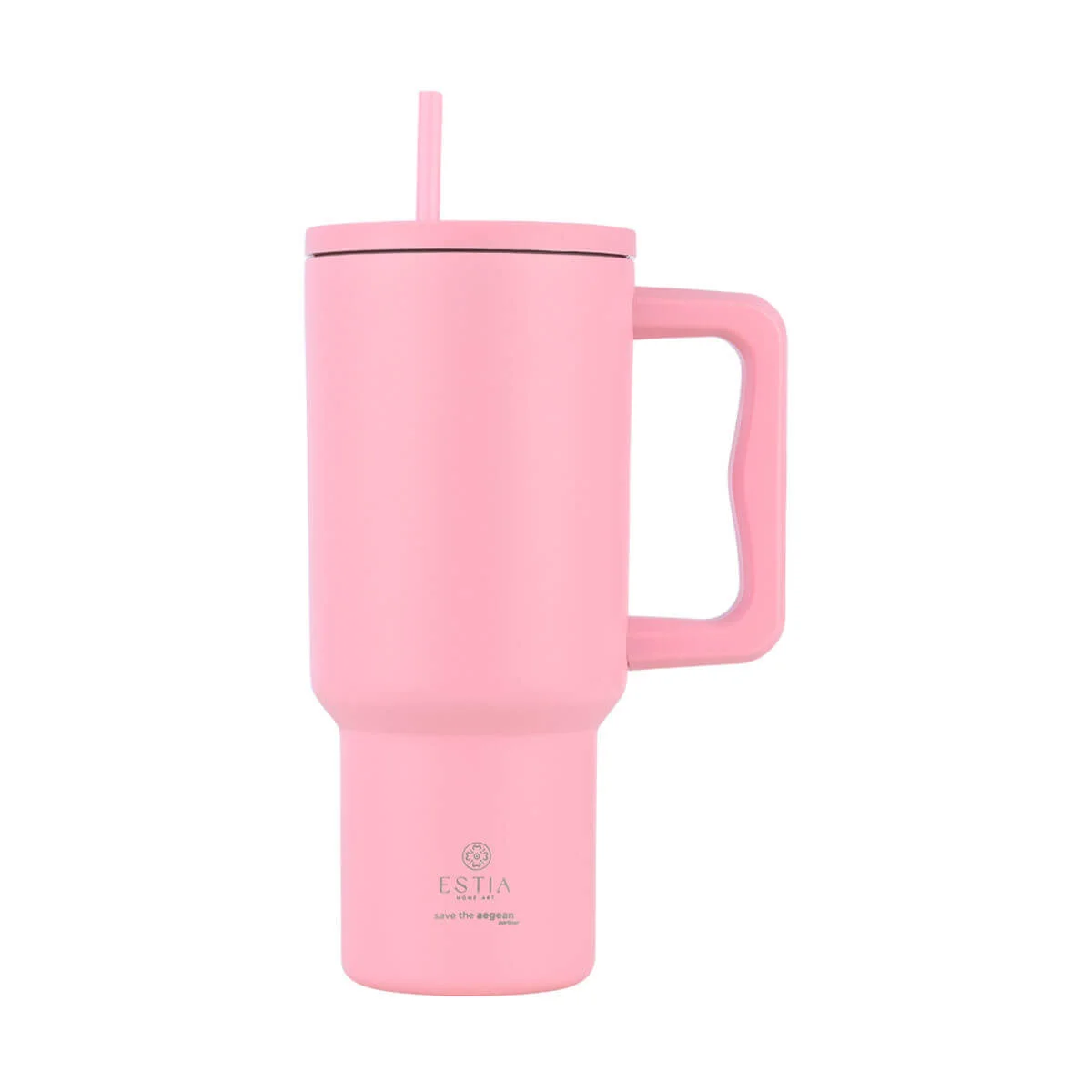 Φωτογραφία προϊόντος: Estia 01-32142 Straw Tumbler XL Save the Aegean