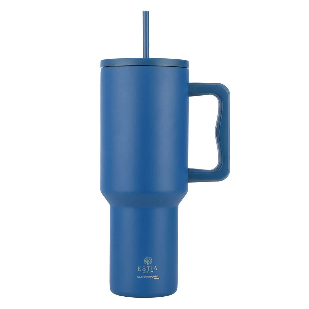 Φωτογραφία προϊόντος: Estia Straw Tumbler XL Denim Blue 01-32234