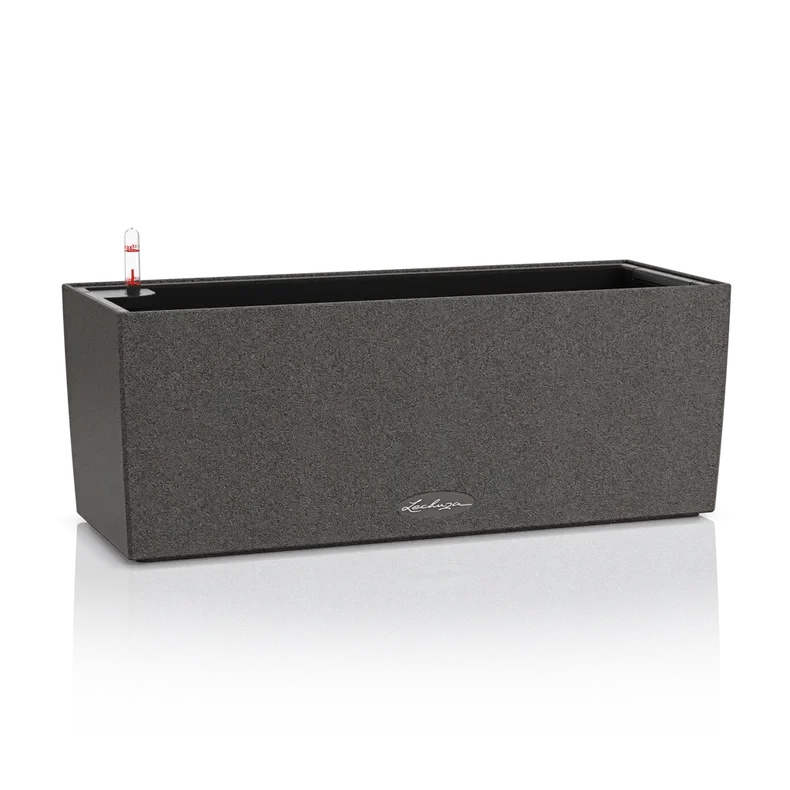 Φωτογραφία προϊόντος: LECHUZA BALCONERA Stone 50 Graphite Black