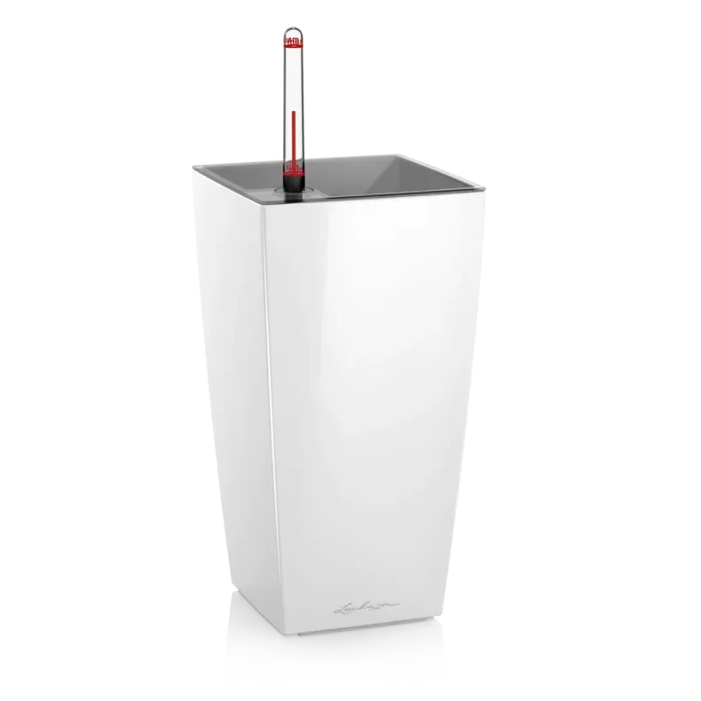 Φωτογραφία προϊόντος: LECHUZA MAXI-CUBI Scarlet White high gloss