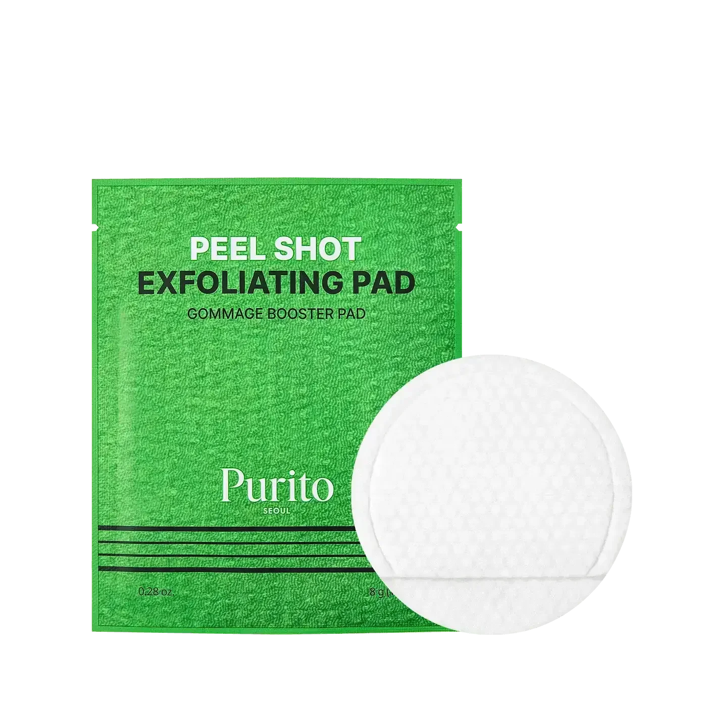 Φωτογραφία προϊόντος: PURITO SEOUL Peel Shot Exfoliating Pad - 8 pads