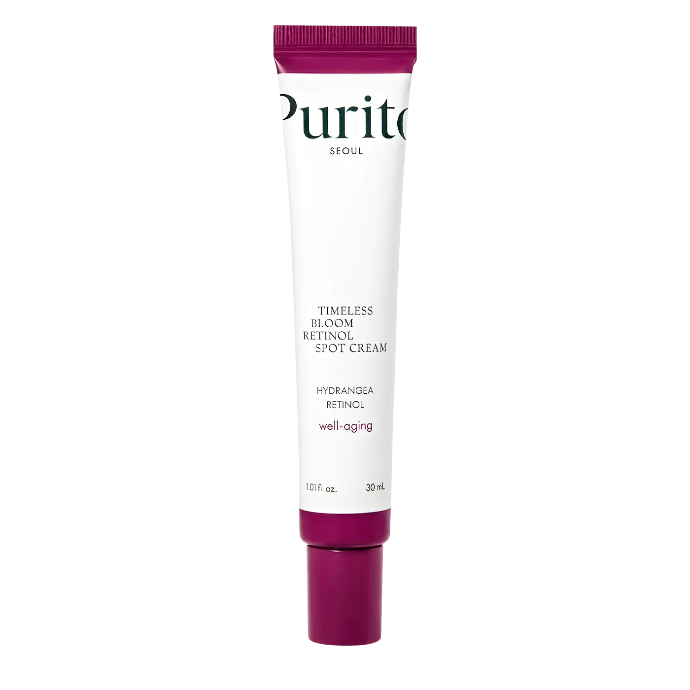 Φωτογραφία προϊόντος: PURITO SEOUL Timeless Bloom Retinol Spot Cream 30ml