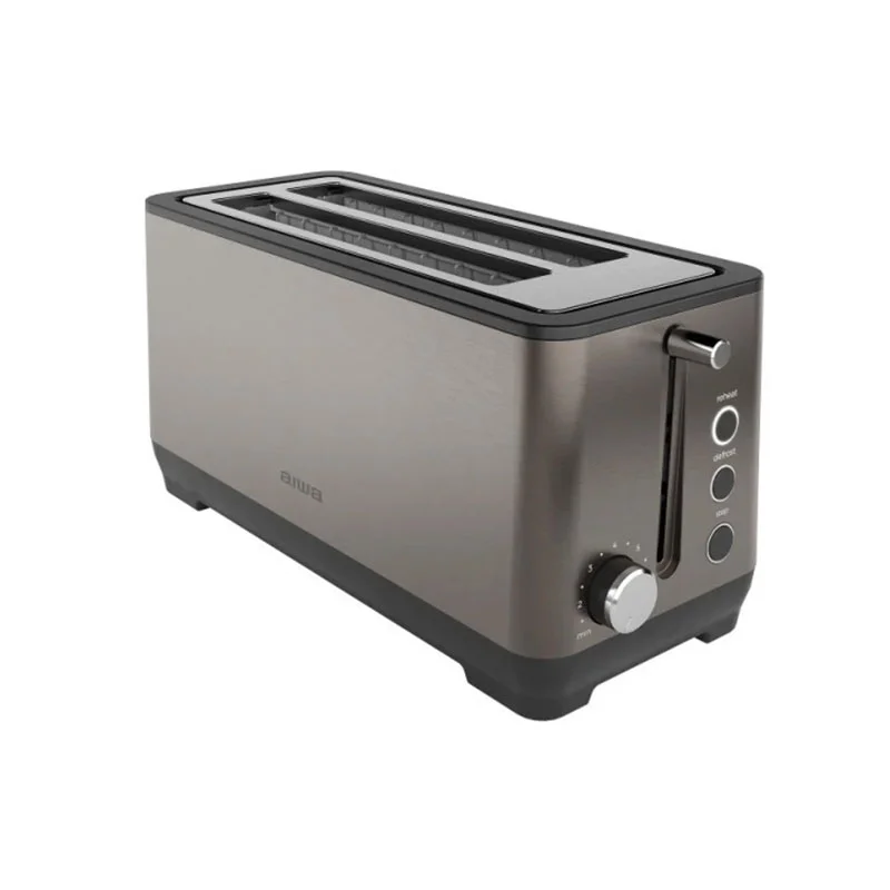 Φωτογραφία προϊόντος: Aiwa ABT-1600 Φρυγανιέρα 2 Θέσεων 1600W Γκρι
