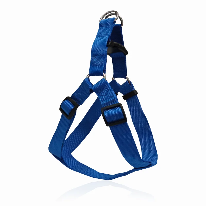 Φωτογραφία προϊόντος: Pet Interest Dog Harness A Plain-Σαμαράκι Σκύλου Blue || XSmall 10mm x 26-40cm