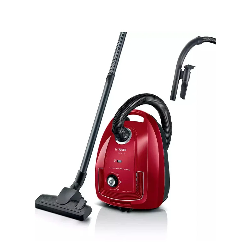 Φωτογραφία προϊόντος: Bosch BGB38RD2 Ηλεκτρική Σκούπα 600W με Σακούλα 4lt Κόκκινη