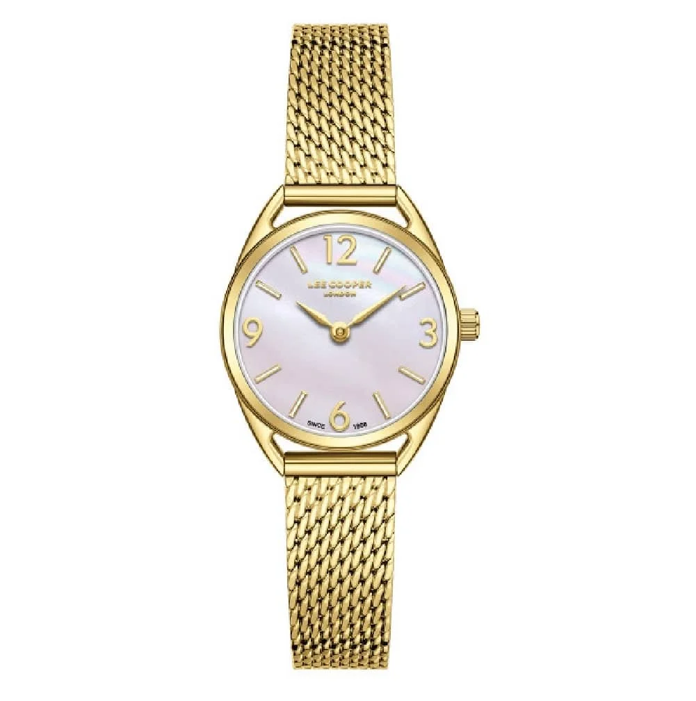 Φωτογραφία προϊόντος: Lee Cooper Watches Lee Cooper Women's Watch Gold Stainless Steel Bracelet LC08207.120