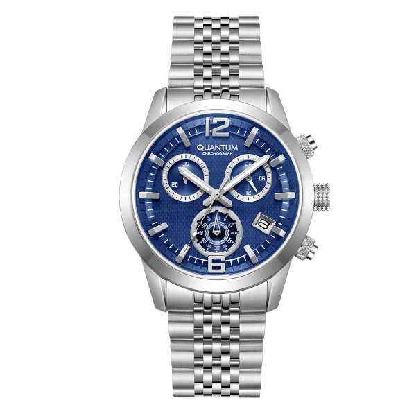 Φωτογραφία προϊόντος: Quantum Adrenaline, Men's Watch, Silver Stainless Steel Bracelet ADG1173.390