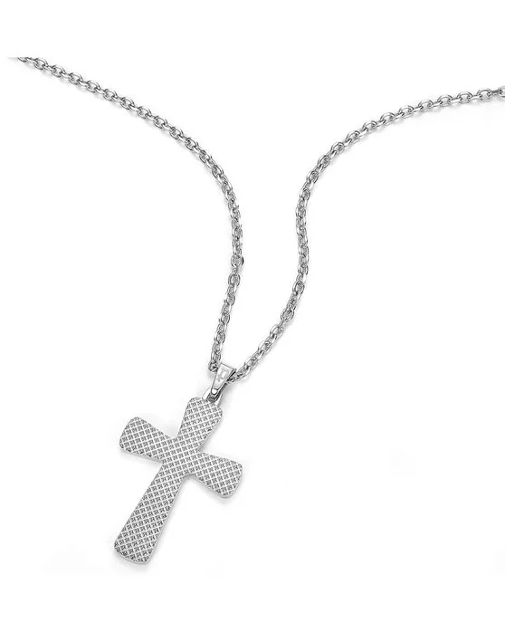 Φωτογραφία προϊόντος: POLICE Cruz, Silver Stainless Steel Necklace PEAGN0037801