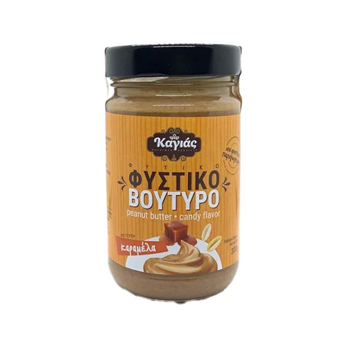 Φωτογραφία προϊόντος: Φυστικοβούτυρο καραμέλα 300gr