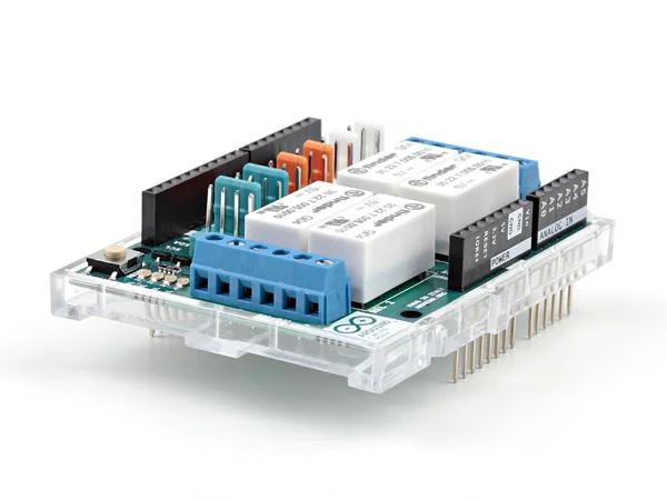 Φωτογραφία προϊόντος: Arduino 4 relays shield Ρελέ