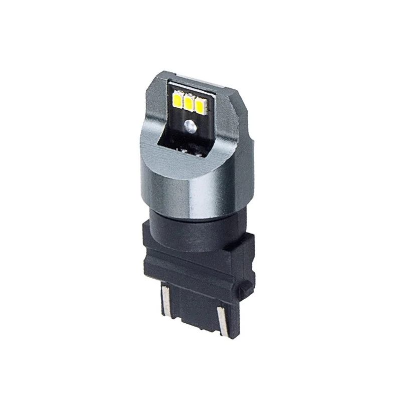 Φωτογραφία προϊόντος: M-Tech P27/7W 3157 12/24V W2.5x16q CAN-BUS LED, 6xSMD3020, Λευκό (1 τεμ.)